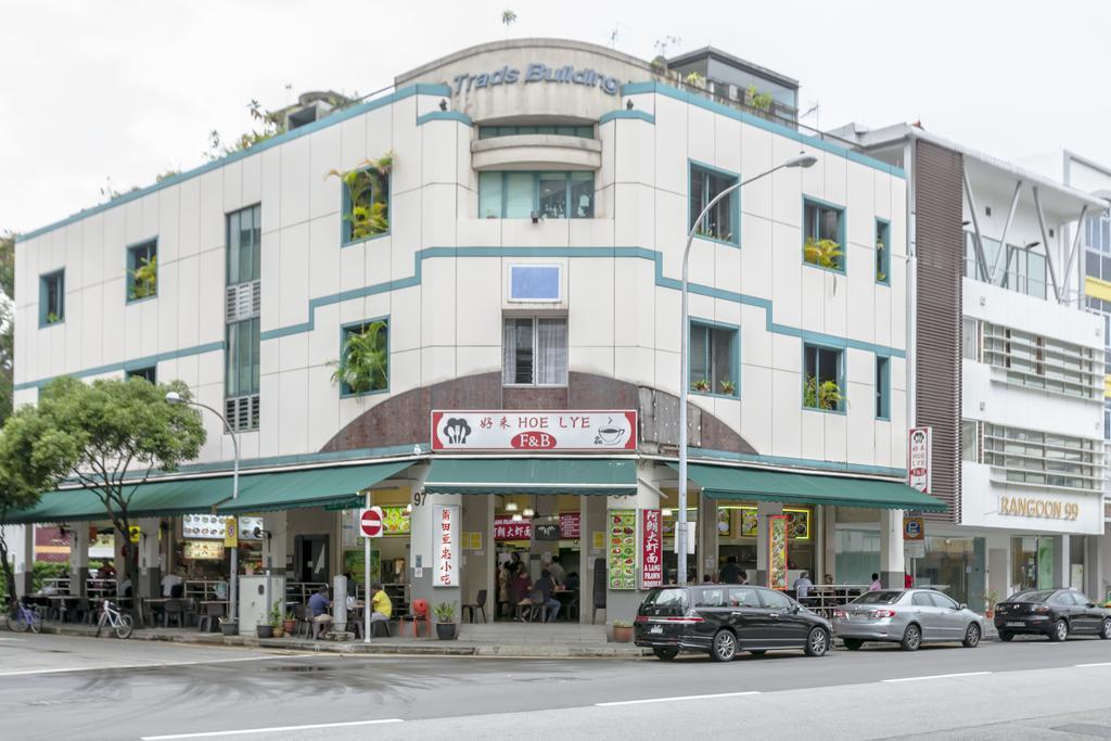 Rangoon Hostel Singapore Ngoại thất bức ảnh