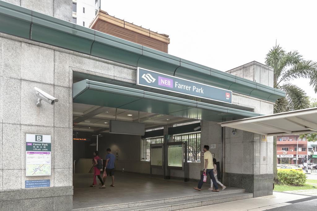 Rangoon Hostel Singapore Ngoại thất bức ảnh
